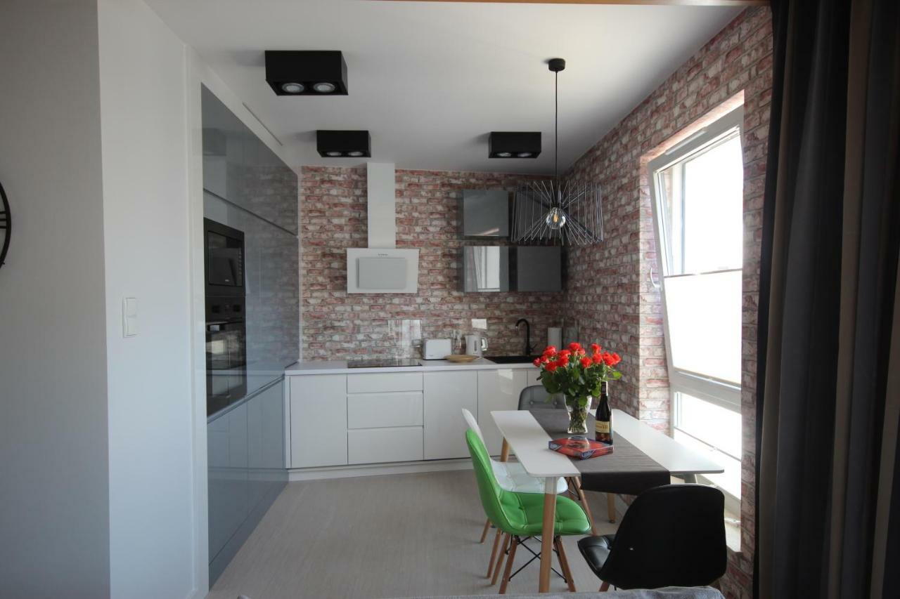 Nowoczesny Apartament Good Morning Gdansk Exterior foto