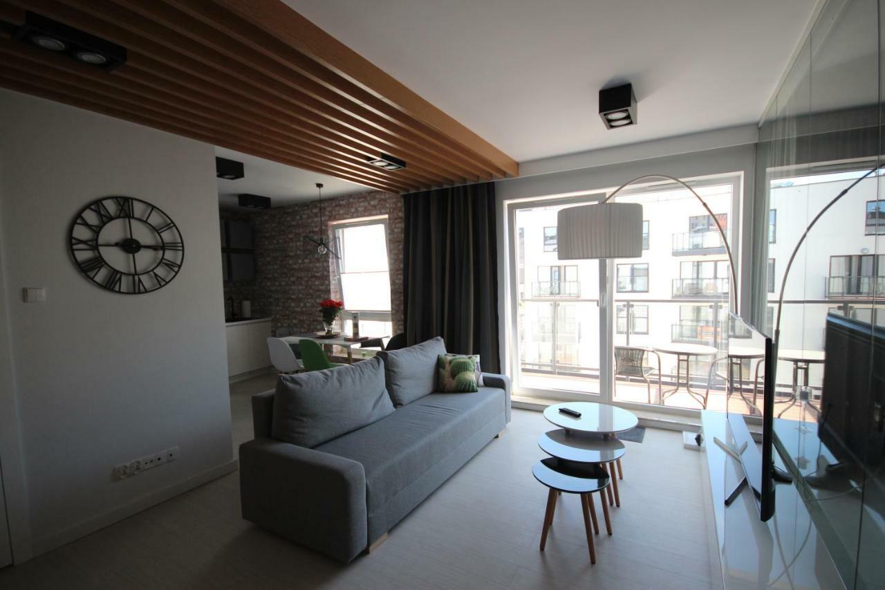 Nowoczesny Apartament Good Morning Gdansk Exterior foto