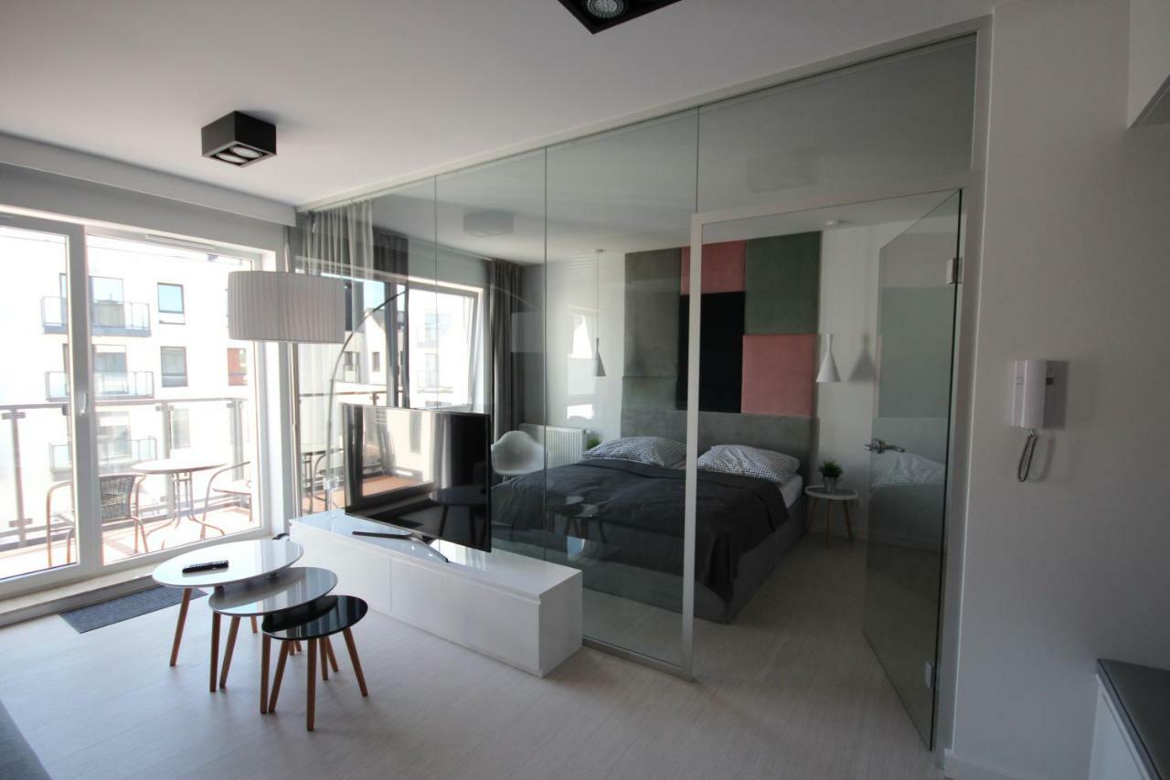Nowoczesny Apartament Good Morning Gdansk Exterior foto