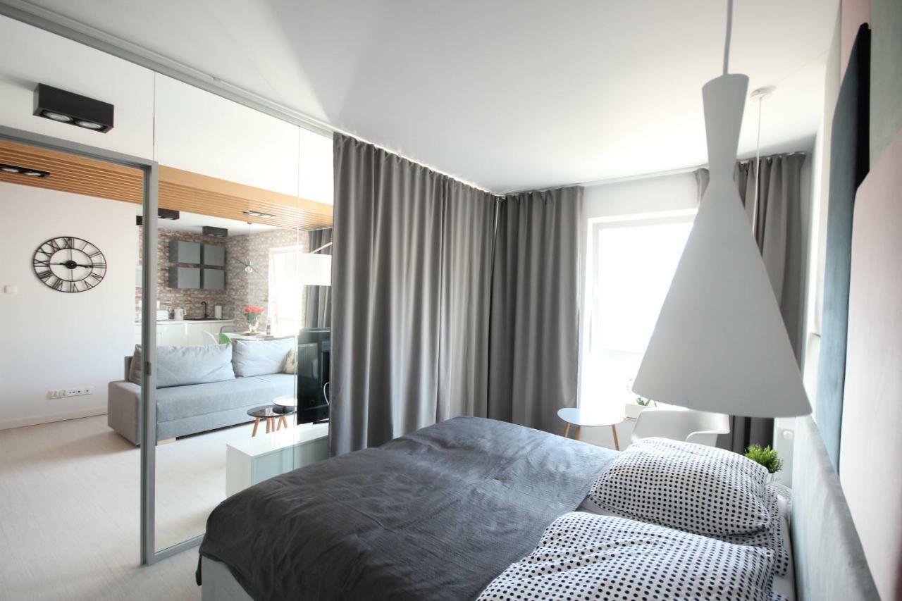 Nowoczesny Apartament Good Morning Gdansk Exterior foto