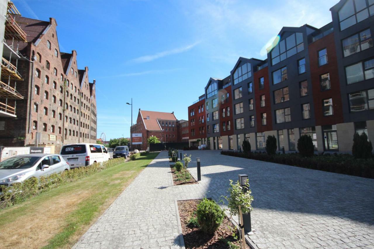 Nowoczesny Apartament Good Morning Gdansk Exterior foto