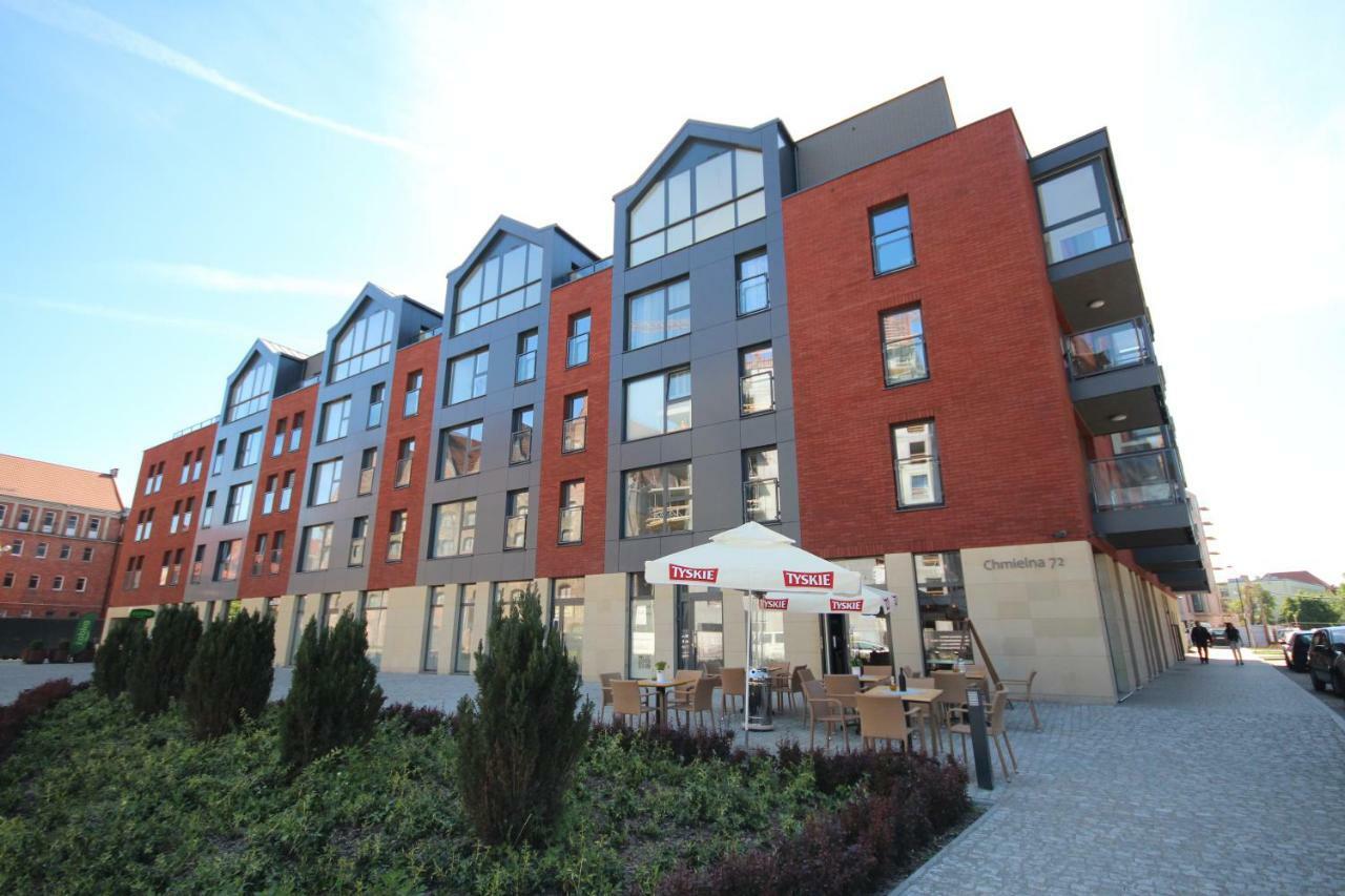Nowoczesny Apartament Good Morning Gdansk Exterior foto