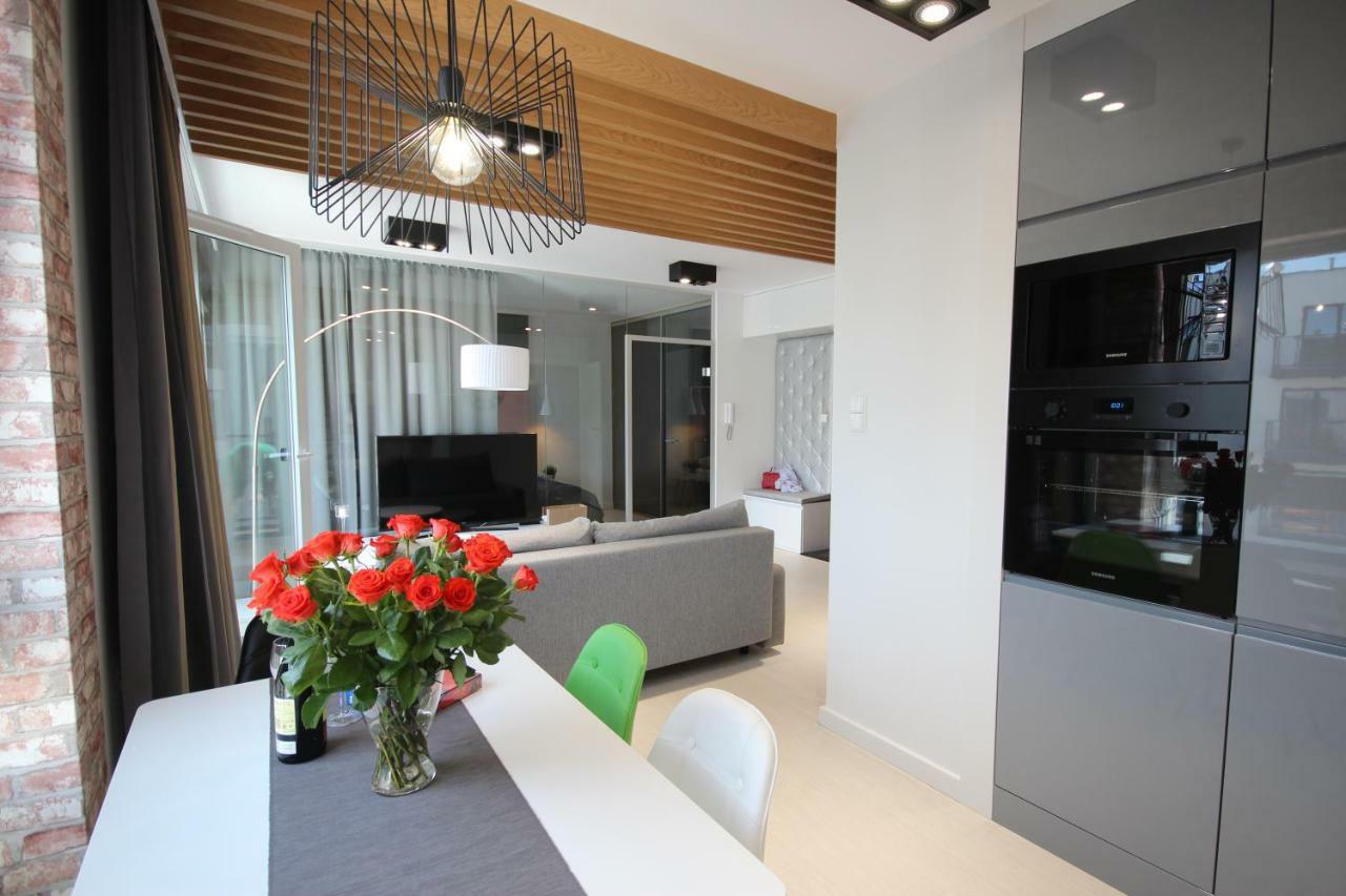 Nowoczesny Apartament Good Morning Gdansk Exterior foto